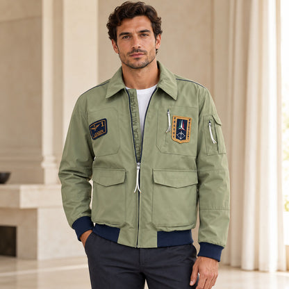 Jacket - LICHEN GREEN