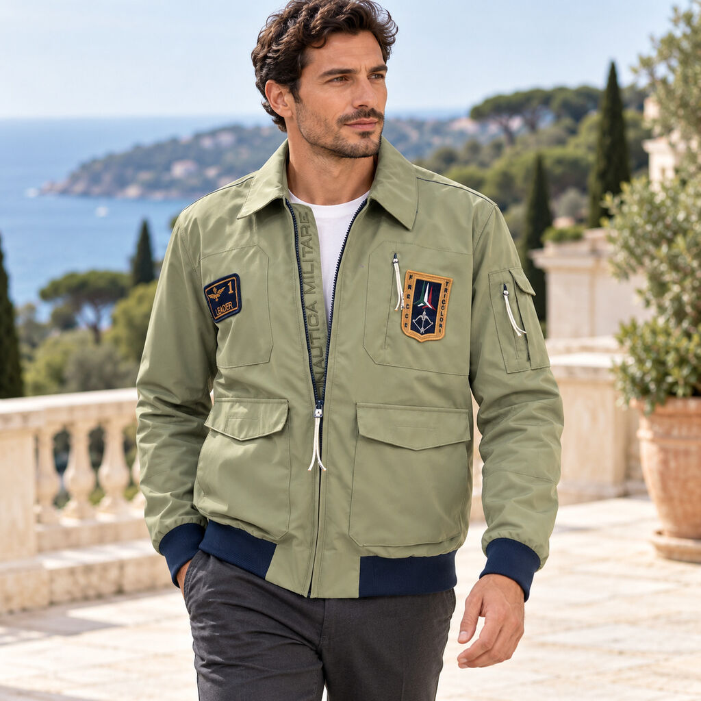 Jacket - LICHEN GREEN