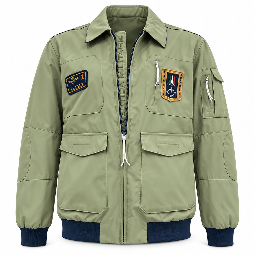 Jacket - LICHEN GREEN