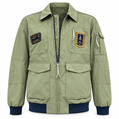 Jacket - LICHEN GREEN