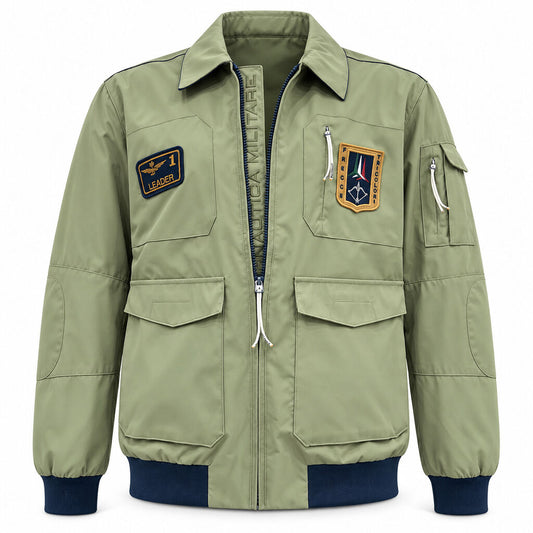 Jacket - LICHEN GREEN