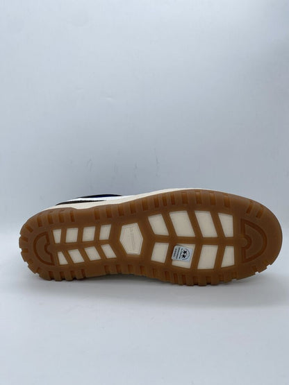 Colorblock Suede Sneaker with Contrast Soles