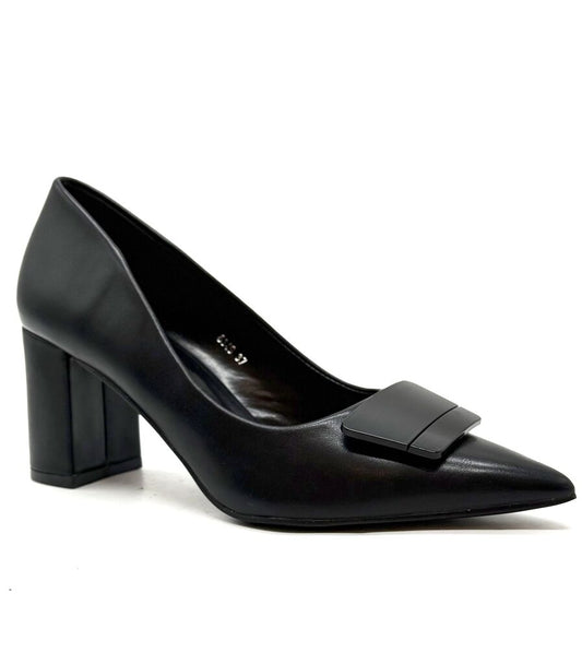 Pump Nappa BLACK