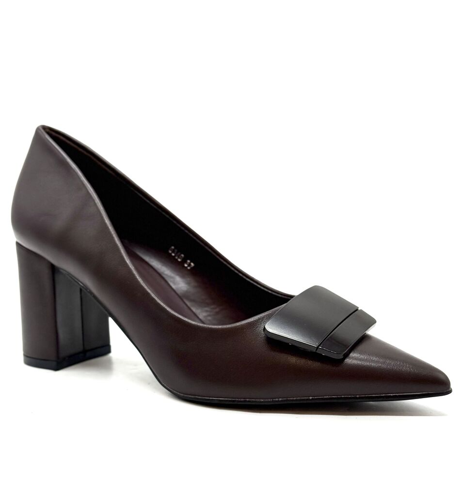Pump Nappa BROWN