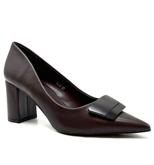 Pump Nappa BROWN