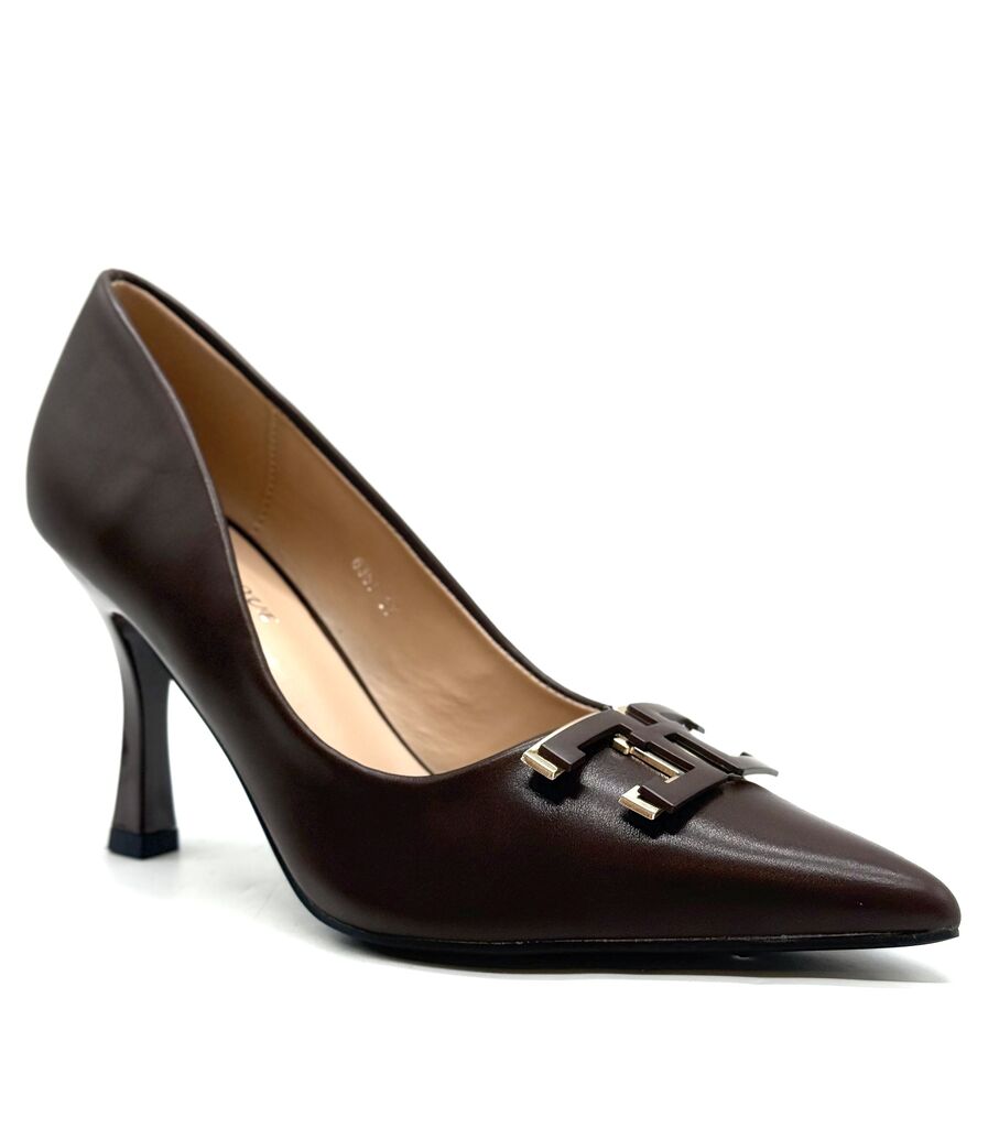 Pump Nappa BROWN