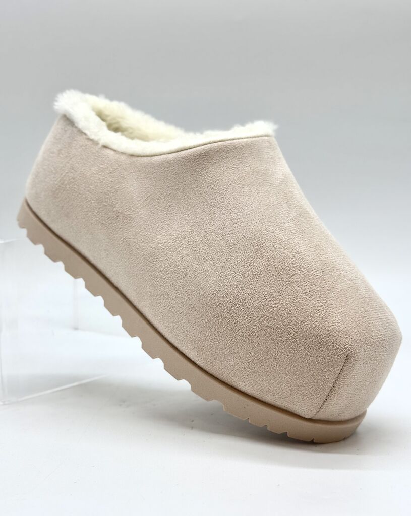 Clog Suede BEIGE