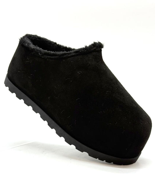 Clog Suede BLACK