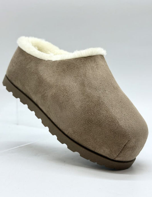 Clog Suede KHAKI