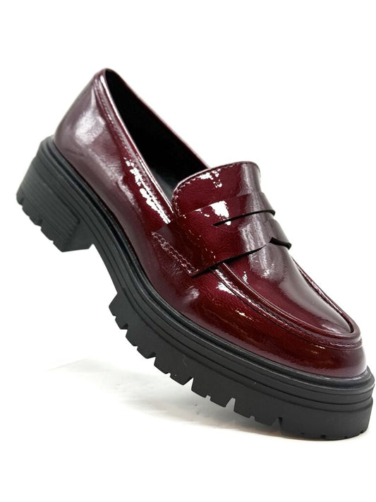 Loafer Vernice WINE