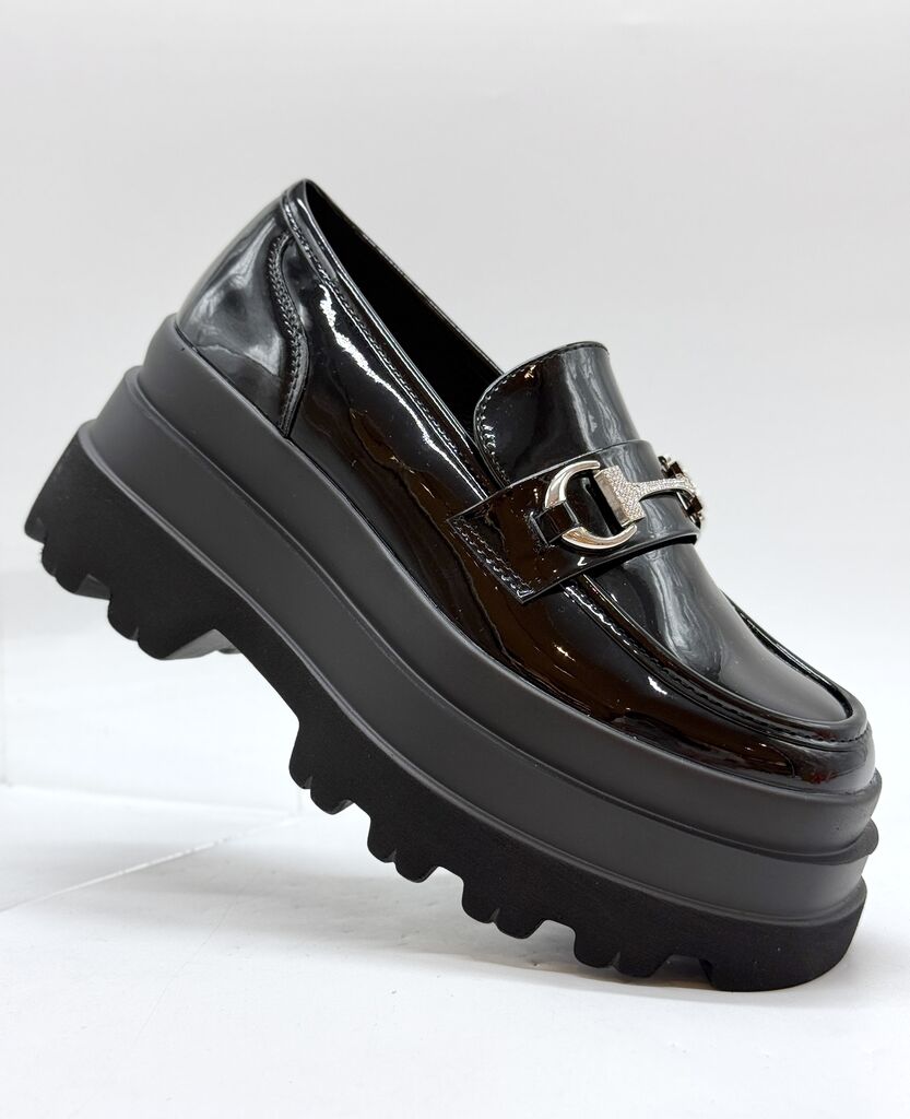 Loafer Vernice BLACK