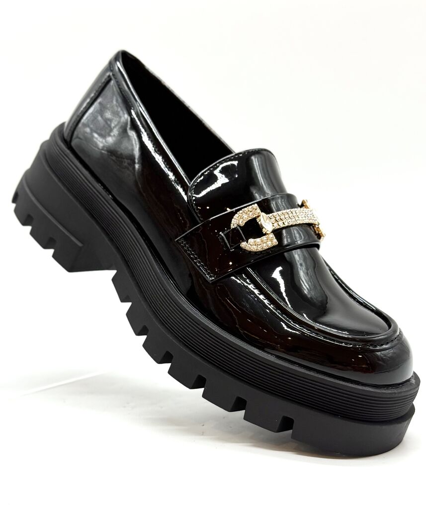 Loafer Vernice BLACK