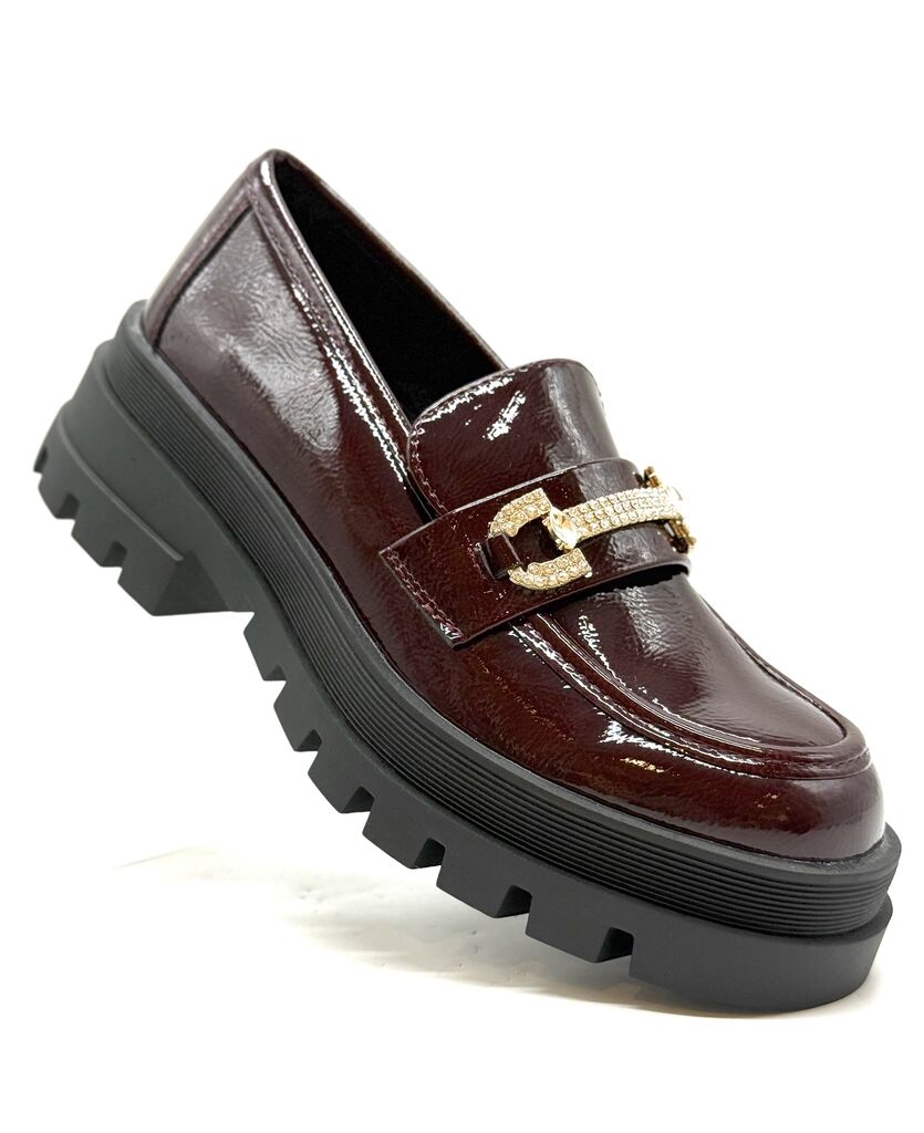 Loafer Vernice WINE