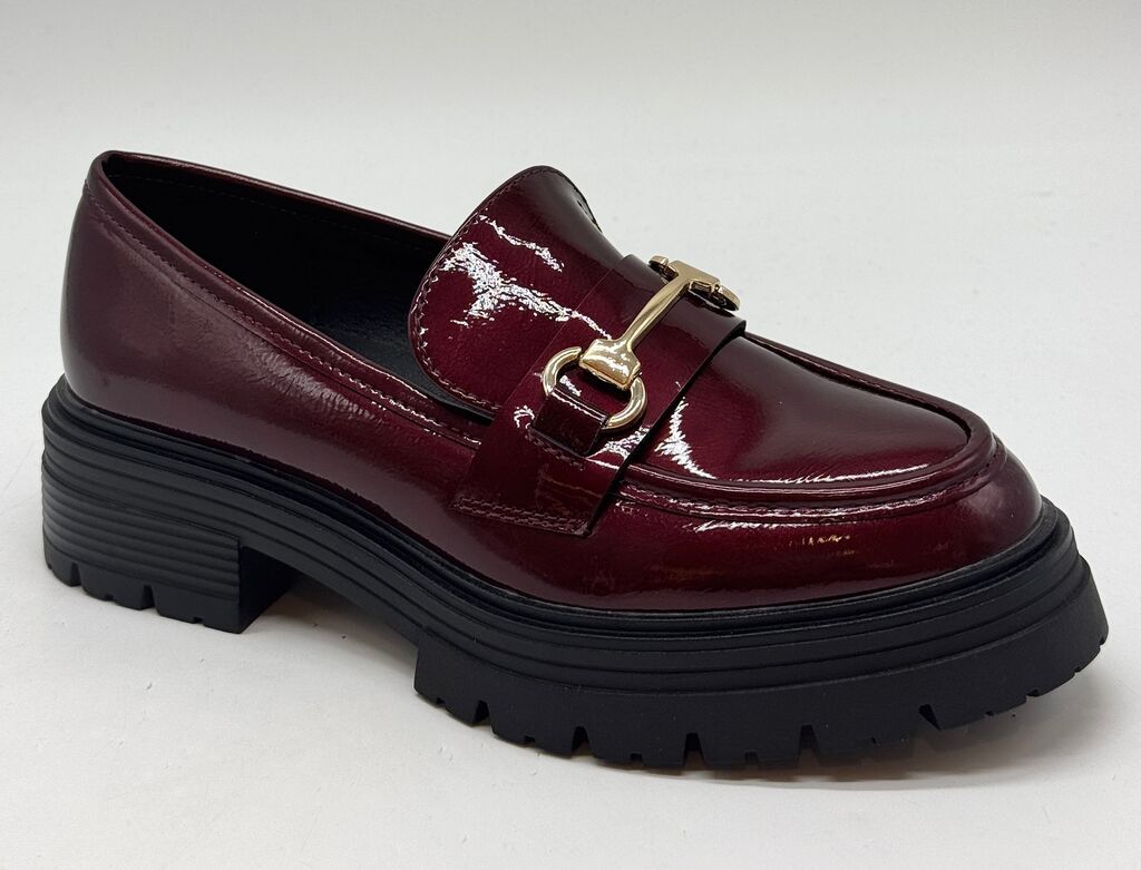 Loafer Vernice BURGUND