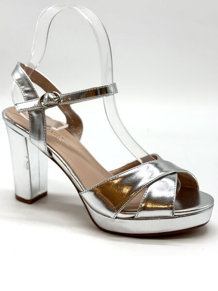 Sandal Laminato SILVER