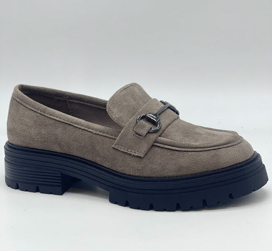 Loafer Suede KHAKI