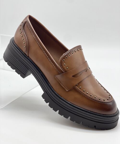 Loafer Nappa CAMEL