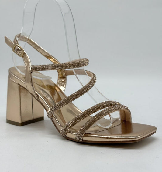 Sandal Strass CHAMPAG