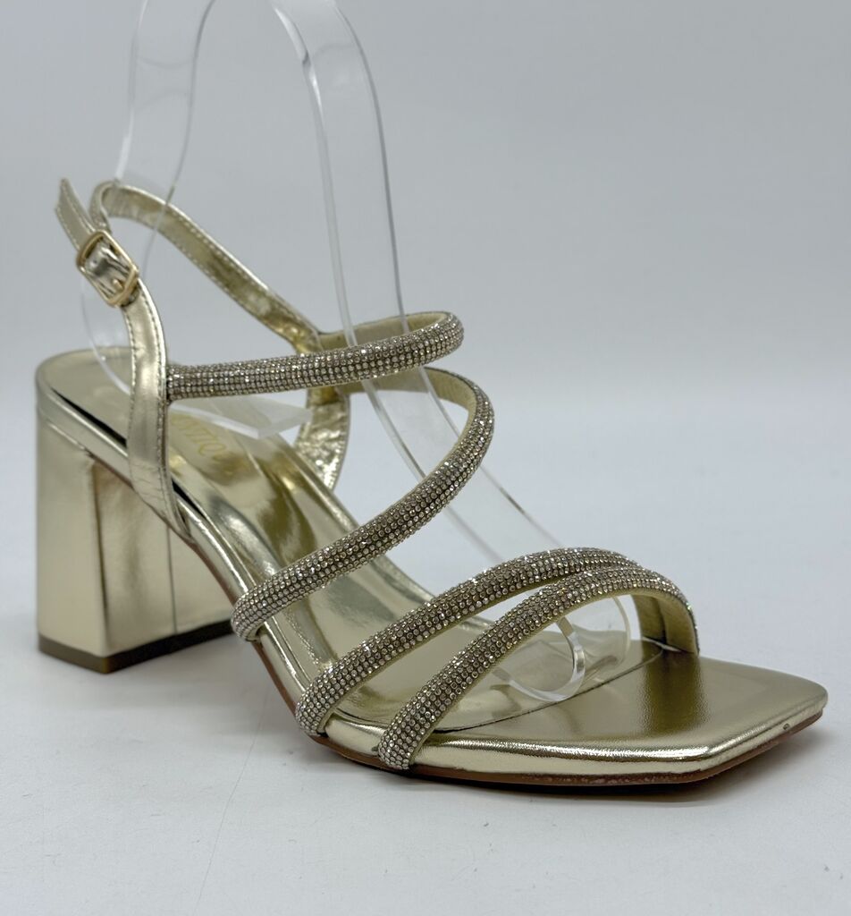 Sandal Strass GOLD