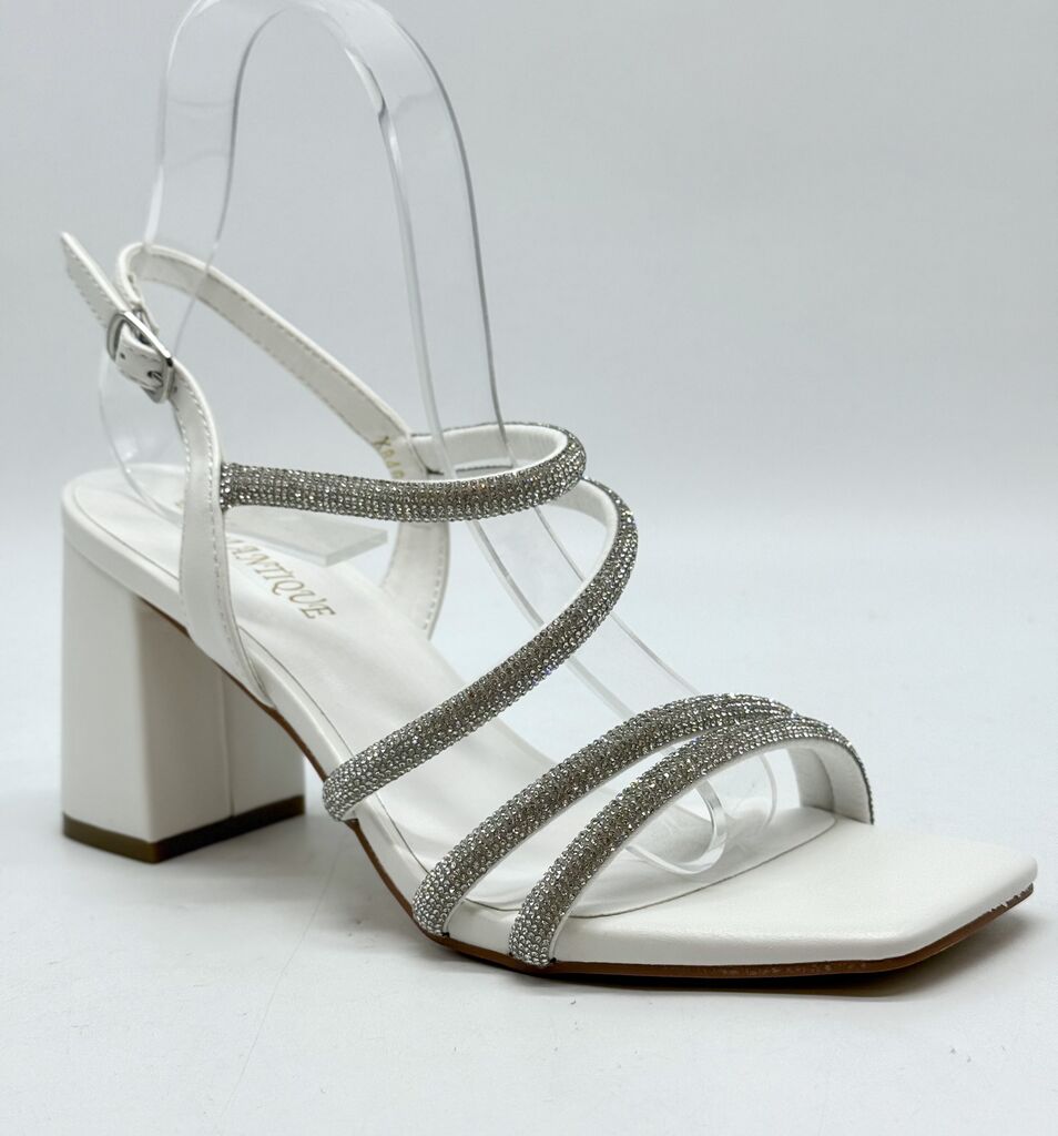 Sandal Strass WHITE