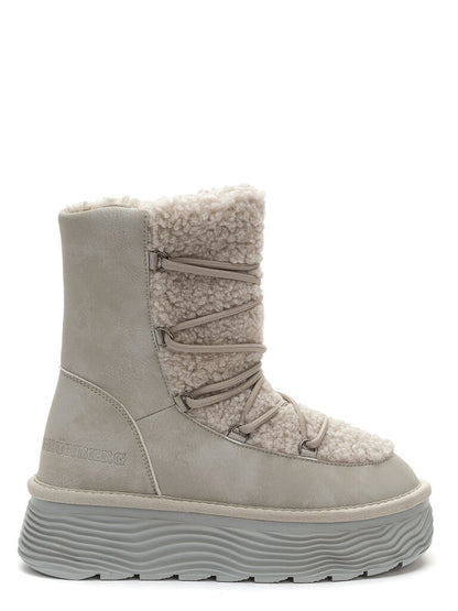 Snow Boot Nap/Woo GREY