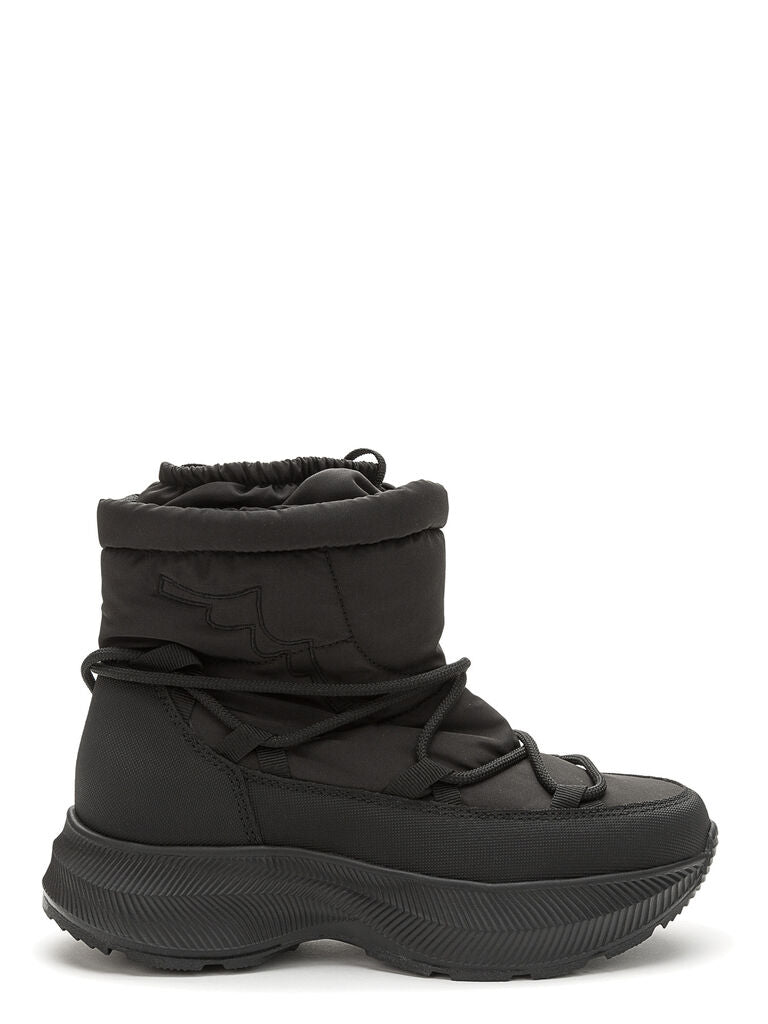 Snow Boot Tessuto BLACK