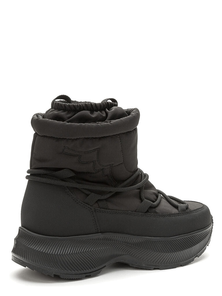 Snow Boot Tessuto BLACK