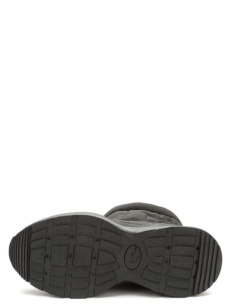 Snow Boot Tessuto BLACK
