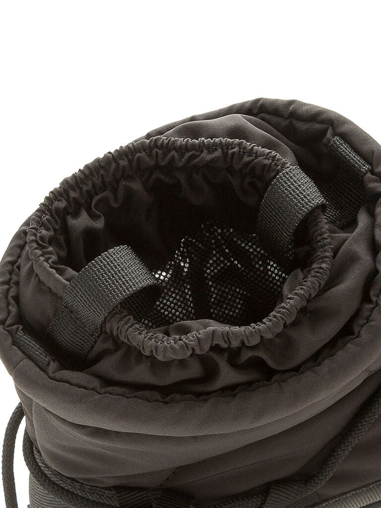 Snow Boot Tessuto BLACK
