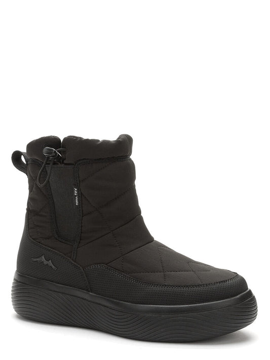 Snow Boot Tessuto BLACK