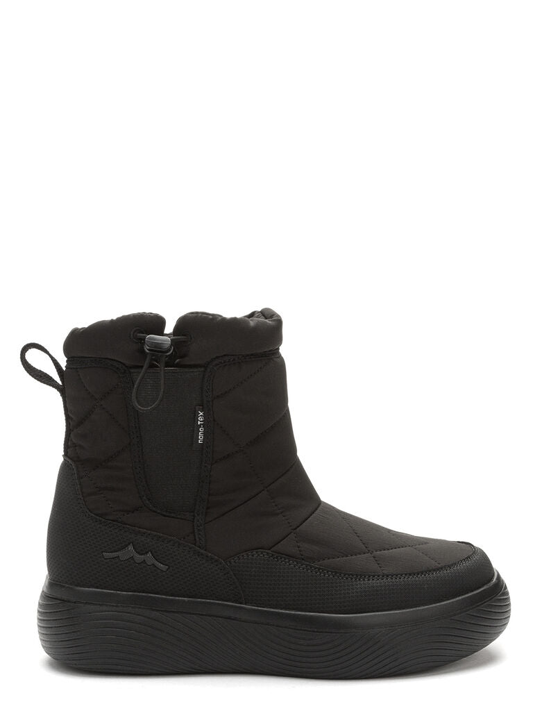 Snow Boot Tessuto BLACK