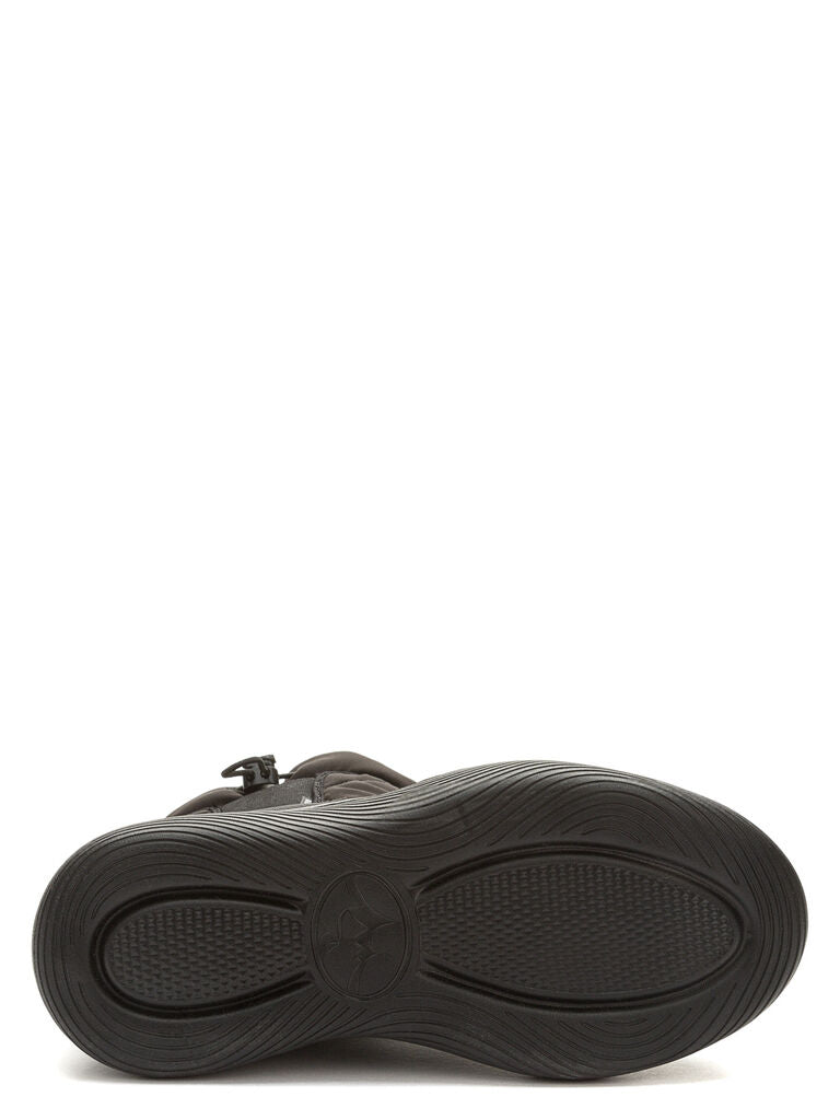 Snow Boot Tessuto BLACK