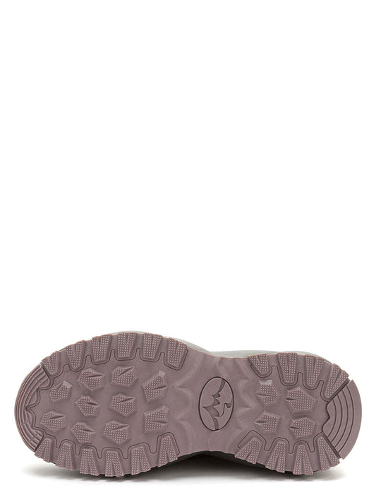 Black Textured Sneakers with Contrasting Sole