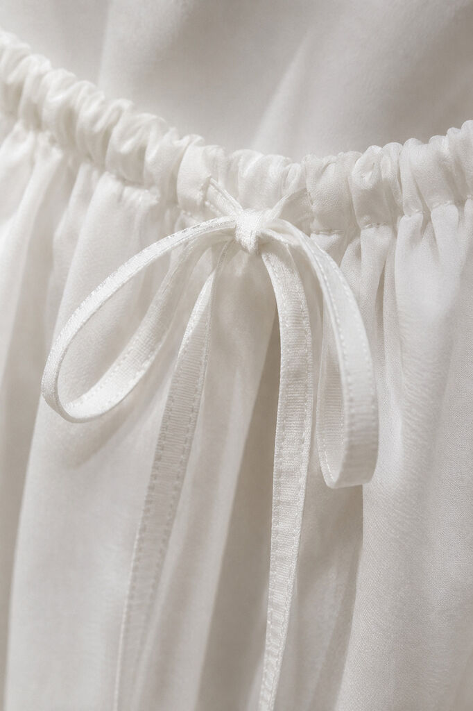 Dress Cotton WHITE