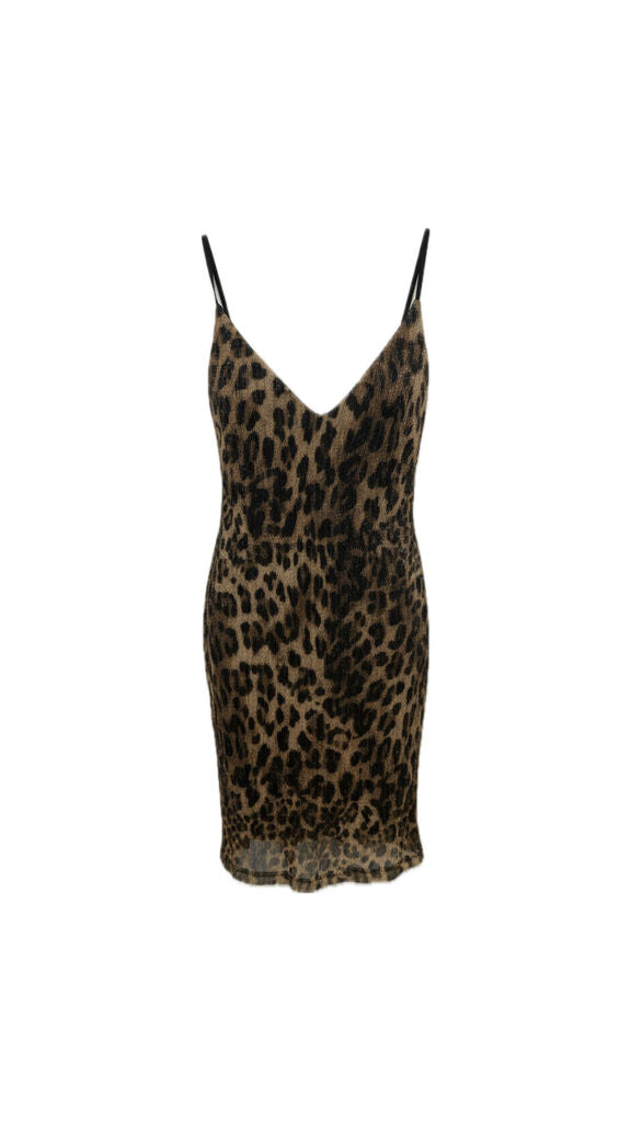 Dress Leopard LEOPARD
