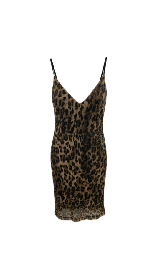 Dress Leopard LEOPARD