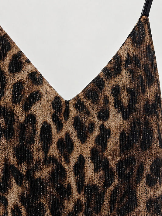 Dress Leopard LEOPARD