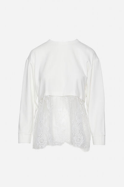 Top Long Sleeves Unique PANNA