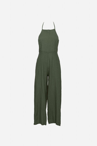 Overall Lino VERDE