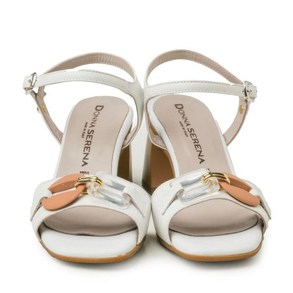 Sandal Nappa BIANCO