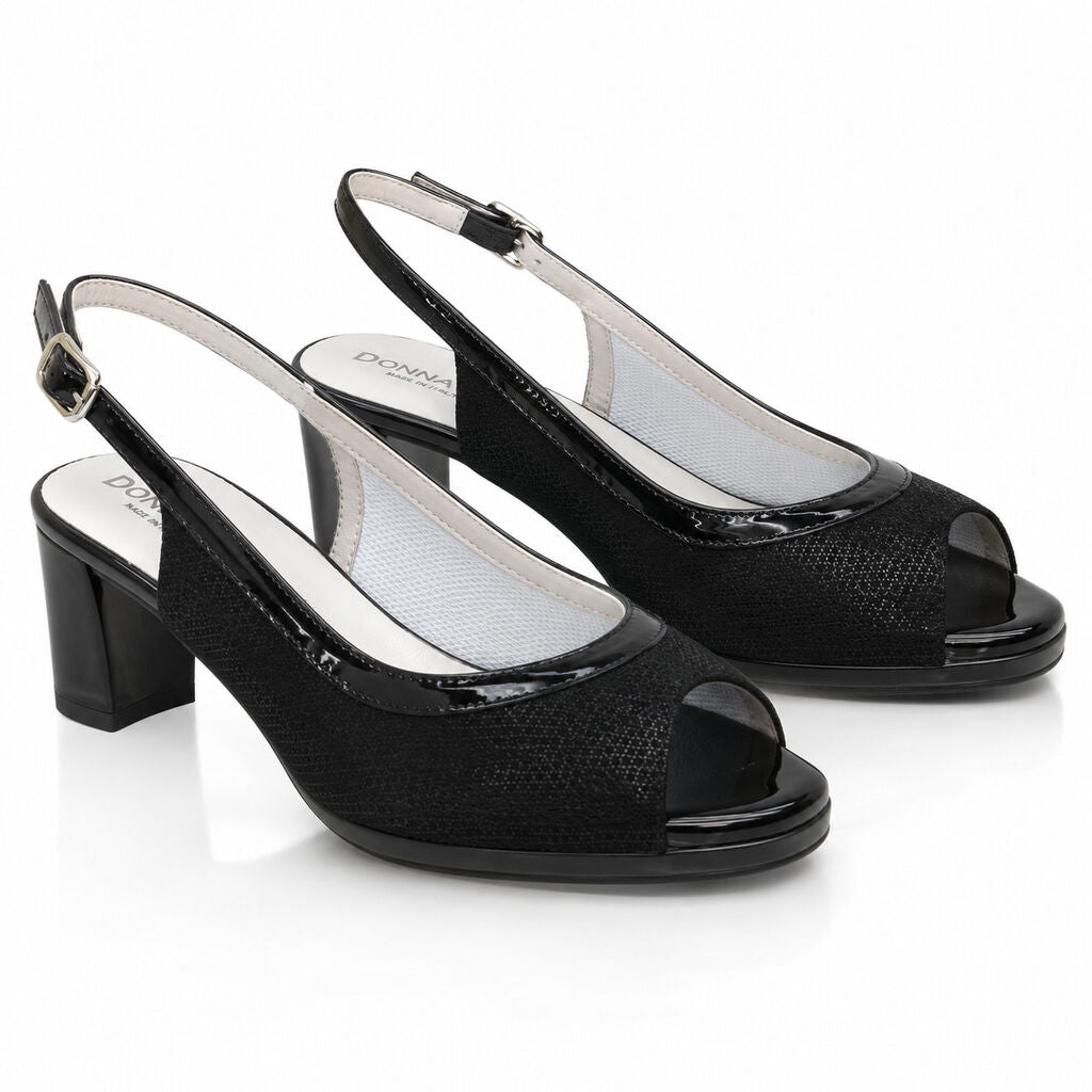 Sandal Nabuk NERO
