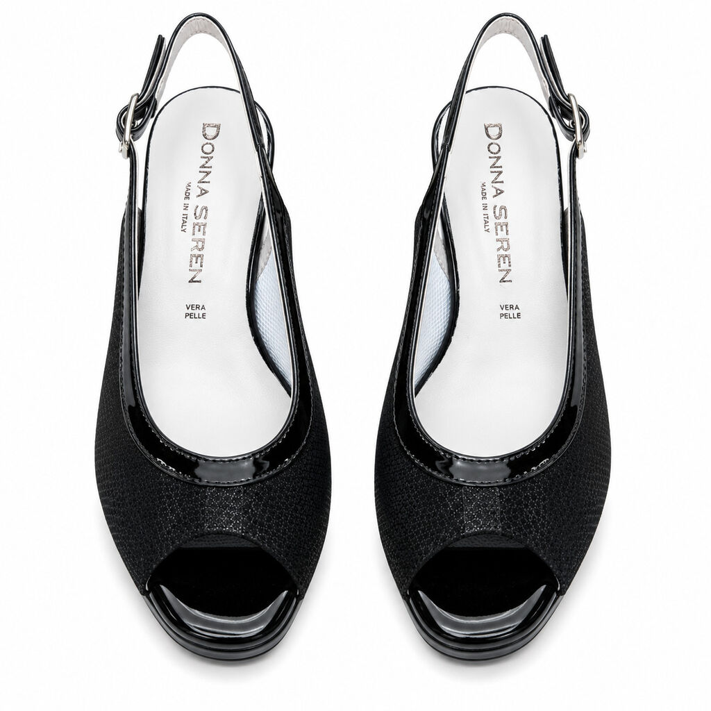 Sandal Nabuk NERO