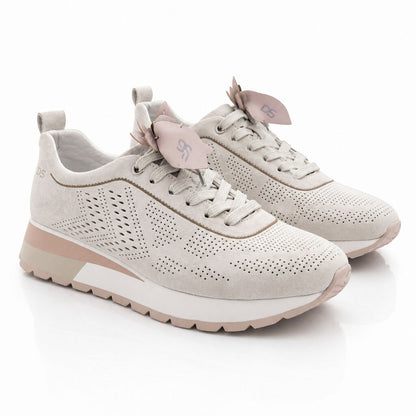 Sneaker Camoscio LBEIGE