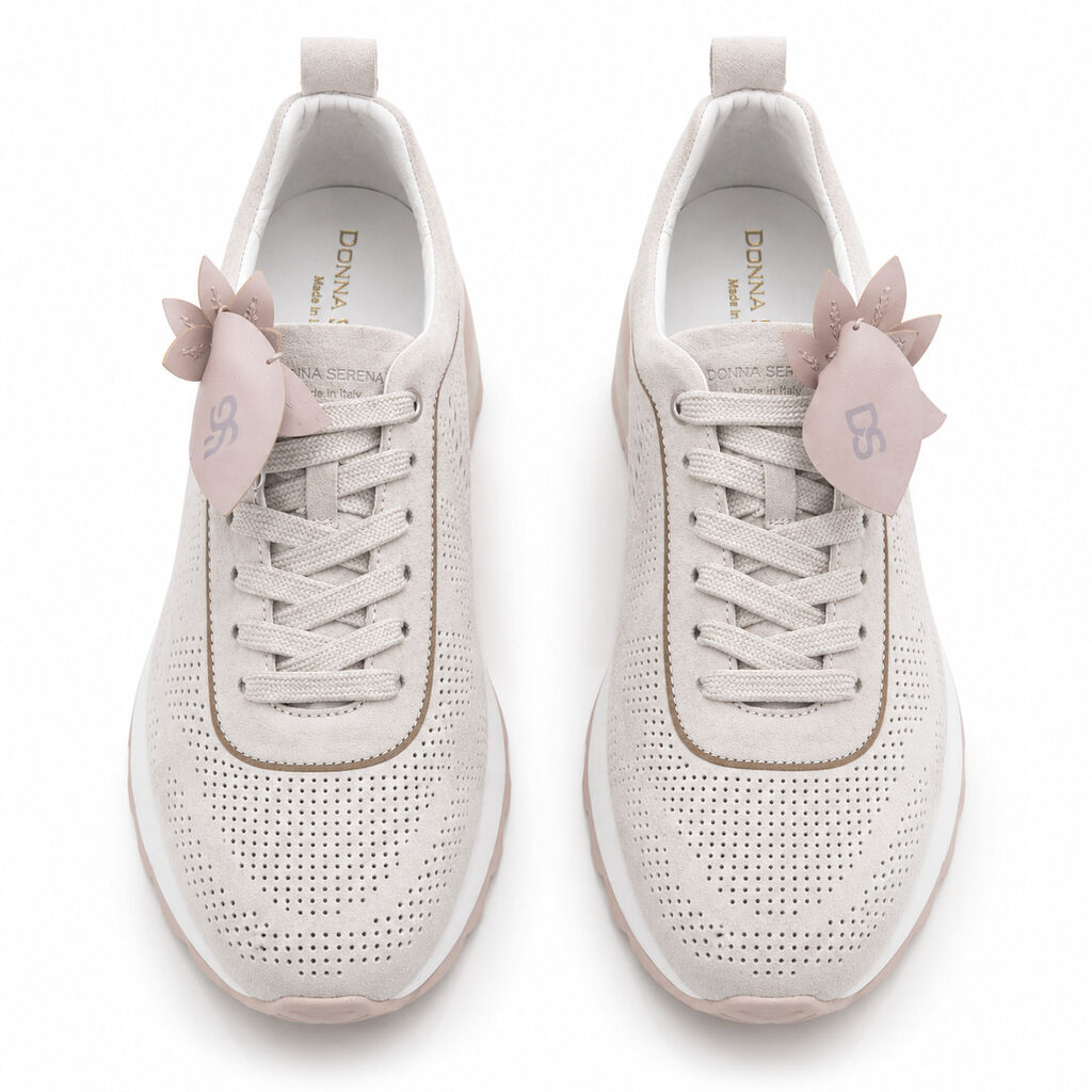 Sneaker Camoscio LBEIGE