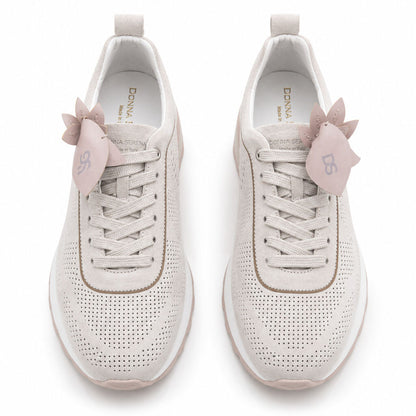 Sneaker Camoscio LBEIGE