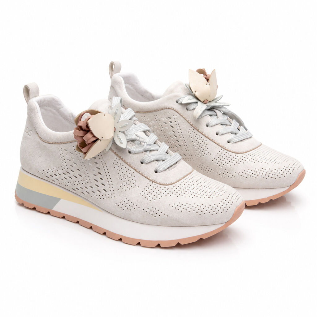 Sneaker Camoscio MARINE