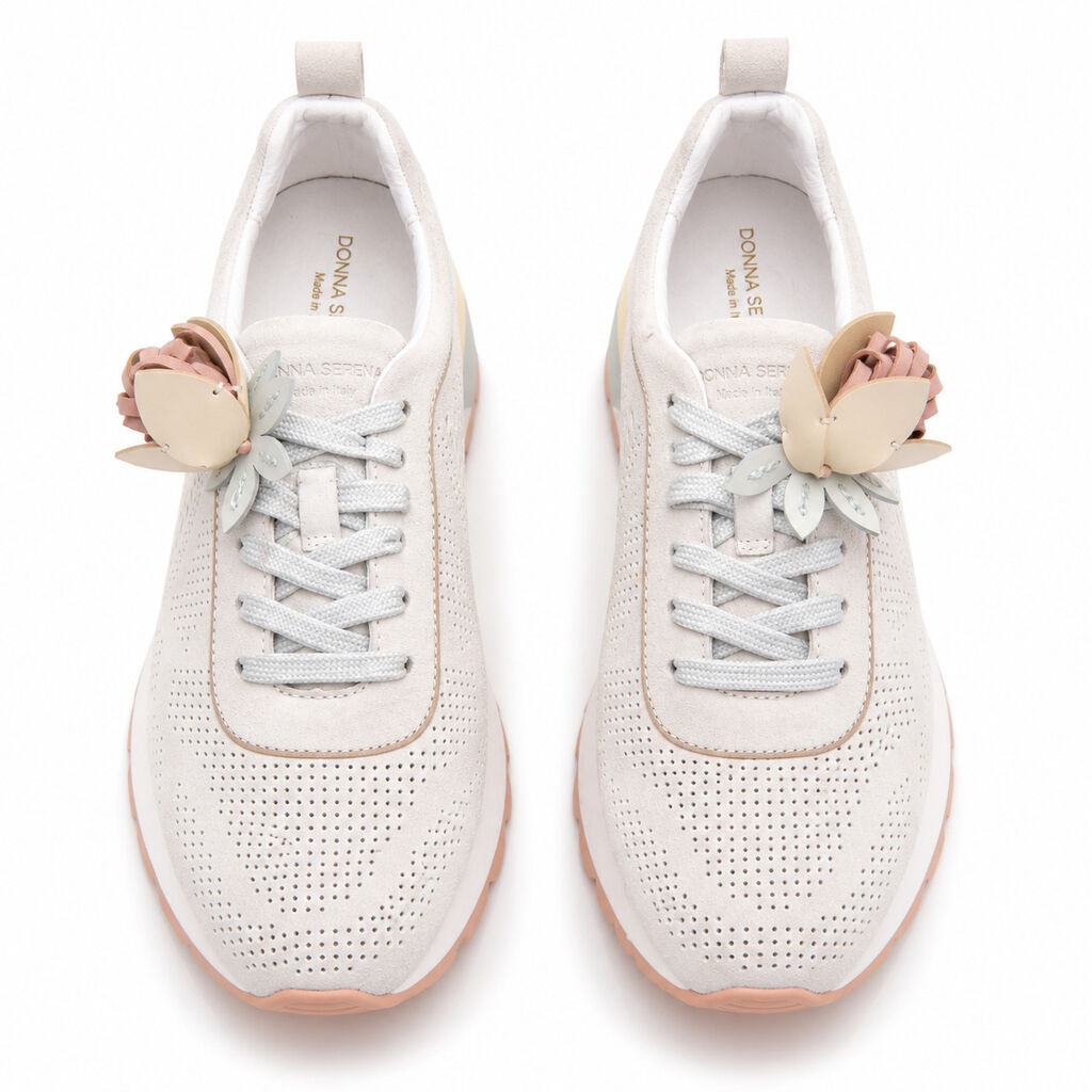 Sneaker Camoscio MARINE