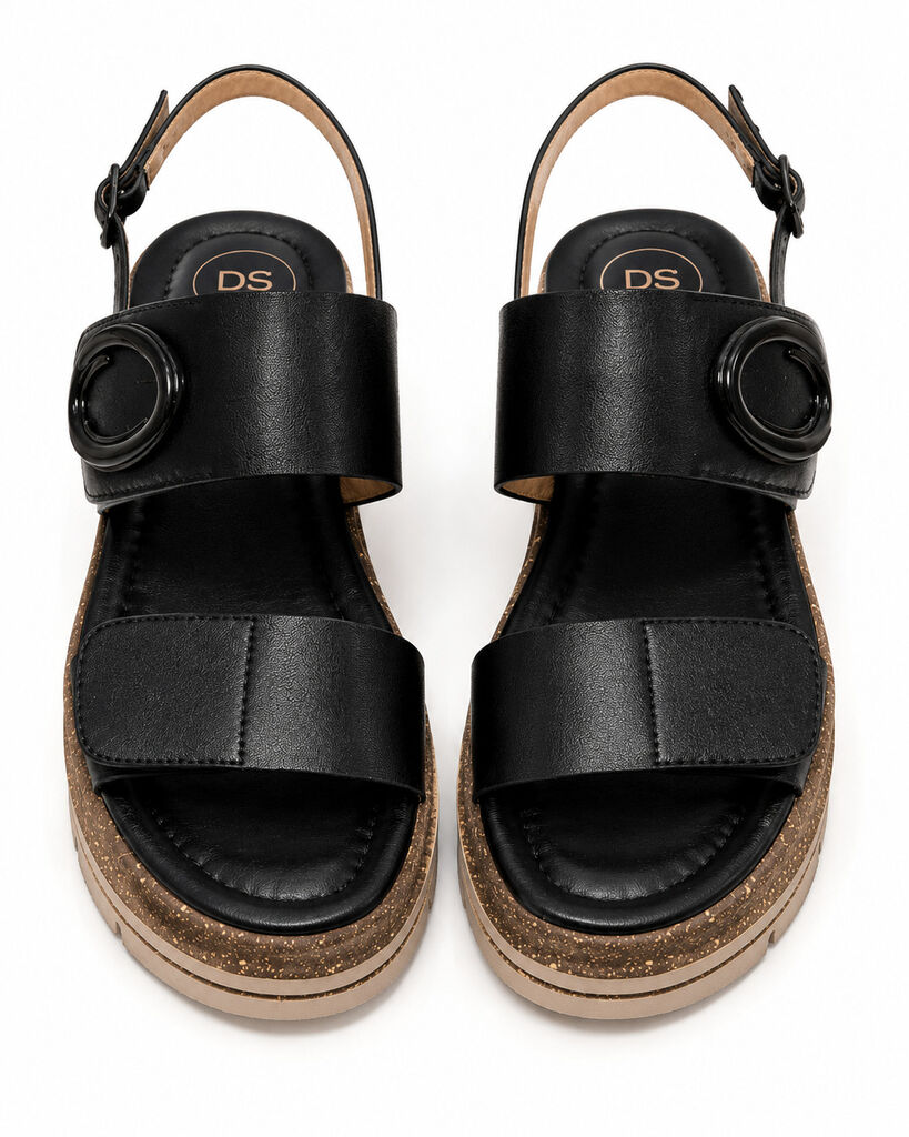 Sandal Nappa NERO
