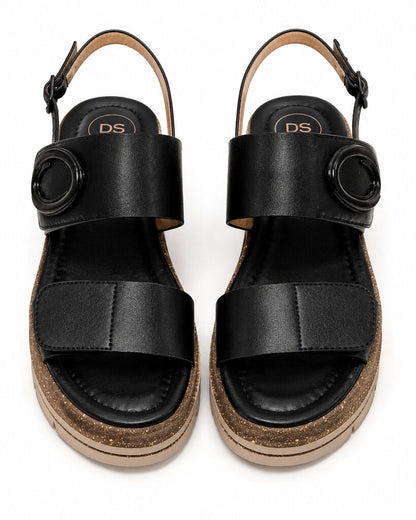 Sandal Nappa NERO
