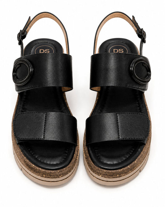 Sandal Nappa NERO